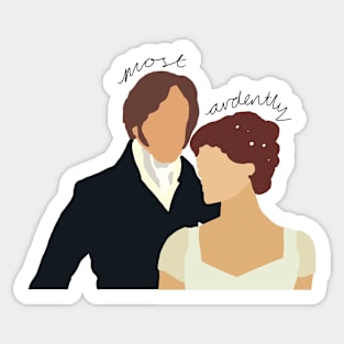 Pride and prejudice Sticker